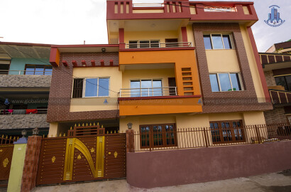 सम्पूर्ण सुबिधासम्पन्न अत्याधुनिक नयाँ घर तु. बिक्रीमा