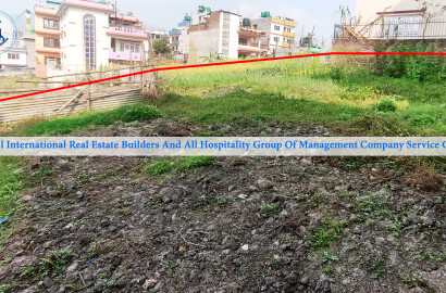 North-West Facing 𝗟𝗮𝗻𝗱 𝗢𝗻 𝗦𝗮𝗹𝗲 at Basant Colony, Kavresthali,  Kathmandu