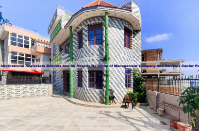 South Facing Semi-𝐁𝐮𝐧𝐠𝐚𝐥𝐨𝐰 𝐎𝐧 Sale at Gothatar, Kathmandu