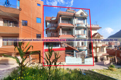 East Facing Residential Building  On Sale at Lolang, Kathmandu