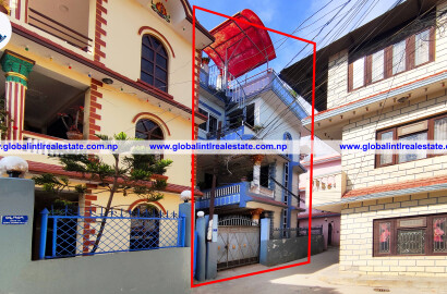 Residential Building On Sale at Nayabasti, Jorpati