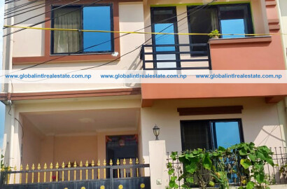 Semi-Furnished Residential House On Sale At Imadol, Sital Height