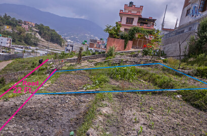 West Facing 𝗟𝗮𝗻𝗱 𝗢𝗻 𝗦𝗮𝗹𝗲 at Futung, Kathmandu