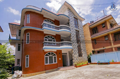 Bungalow For Rent at Baluwatar Nearby Chinese Embassy, Kathmandu, Nepal