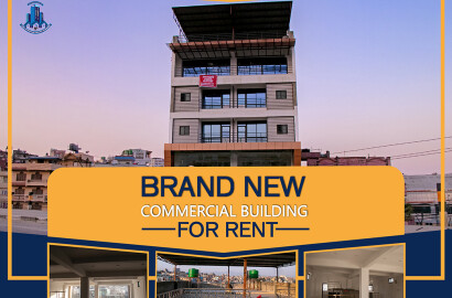 Brand New Commercial Building For rent at Kalanki, Kathmandu